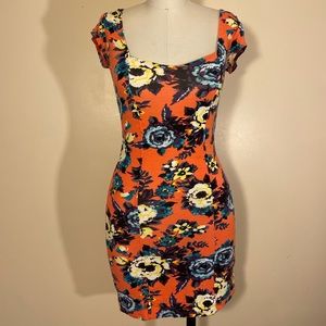 Free people floral dress